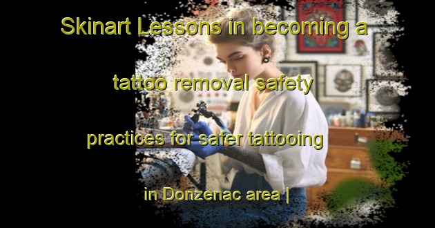 Skinart Lessons in becoming a tattoo removal safety practices for safer tattooing in Donzenac area | RemovalTraining | RemovalClasses | SkinartTraining-France